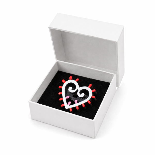Cuore di Luce anello regolabile