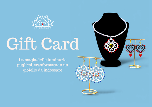 GIFT CARD LALUMINARA