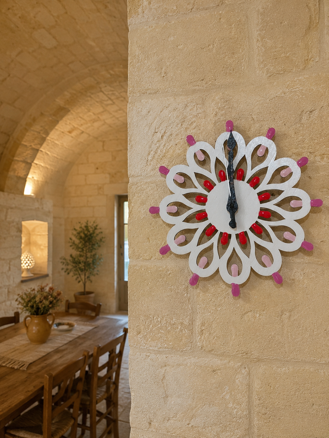 Orologio da parete Rosone Otranto