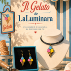 Gelato collana choker