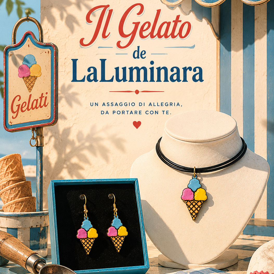 Gelato collana choker