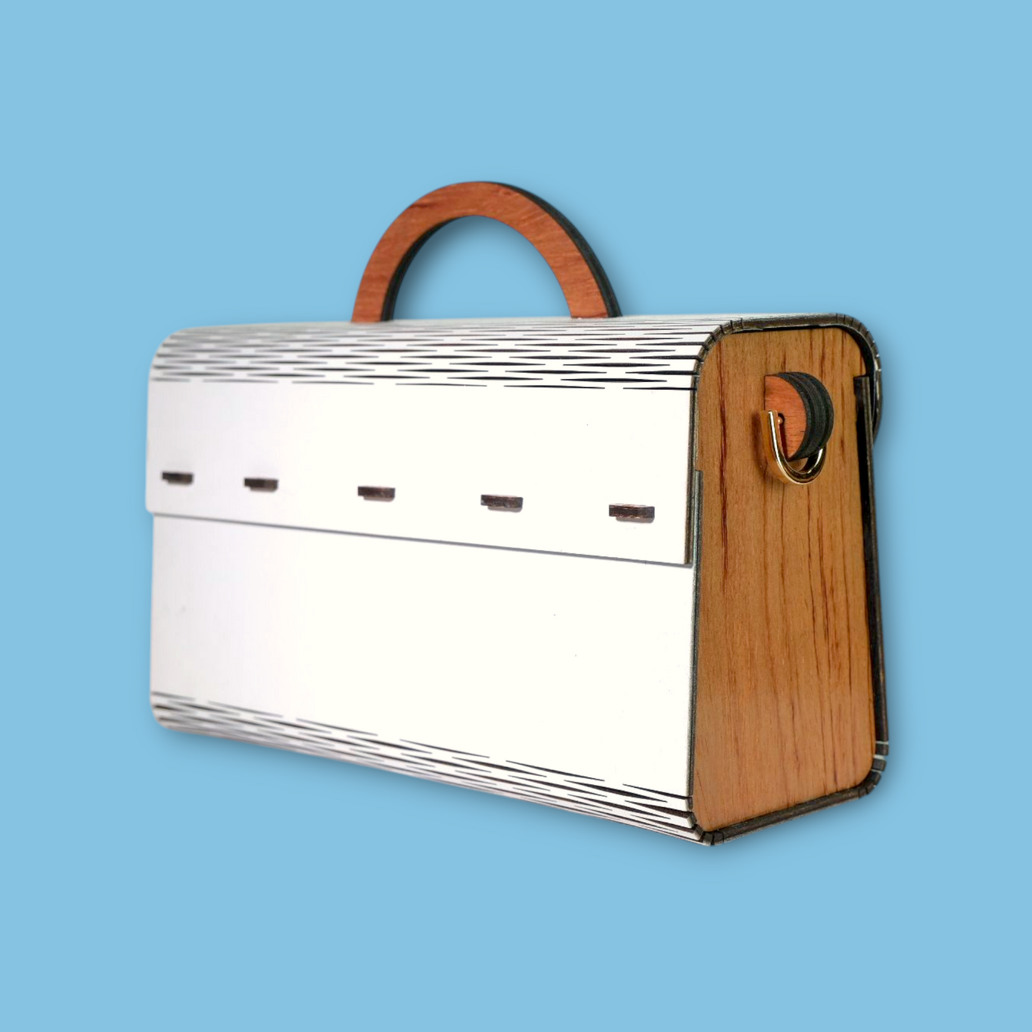 Borsa in legno LaLuminara Edizione Limitata