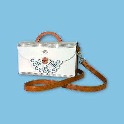 Borsa in legno LaLuminara Edizione Limitata