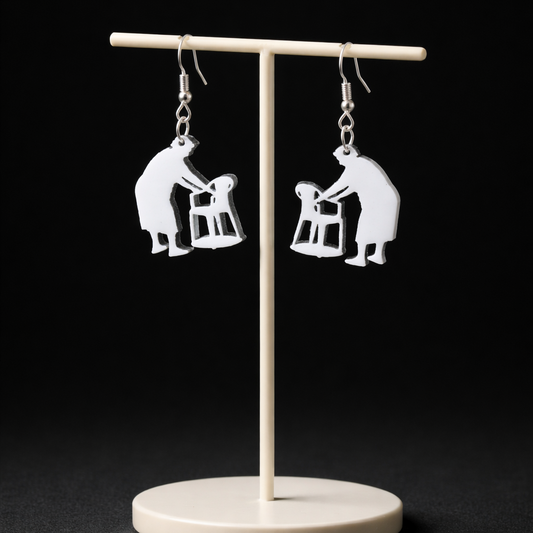 Li Signure alla Seggia: orecchini e collana con pendente