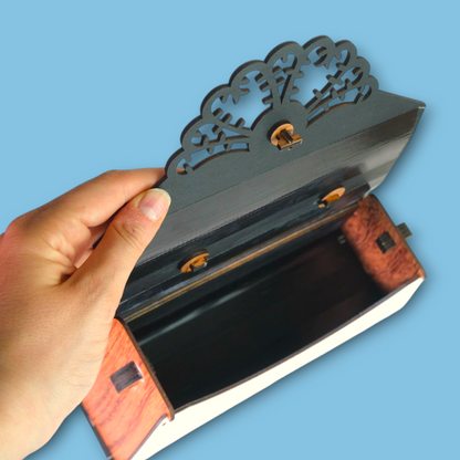 Borsa in legno LaLuminara Edizione Limitata