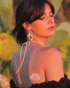 Prickly pear earrings
