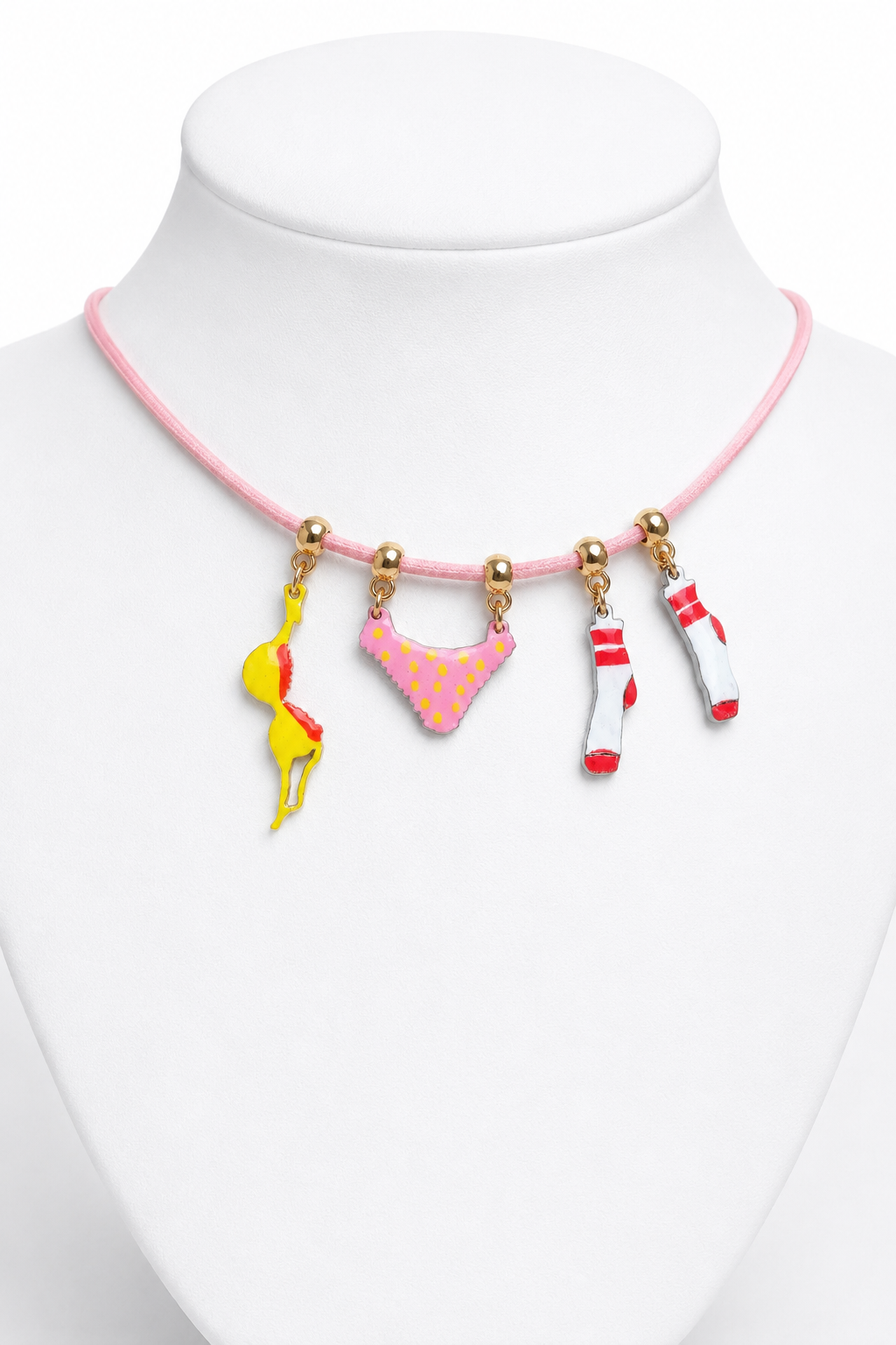 Panni stesi collana choker