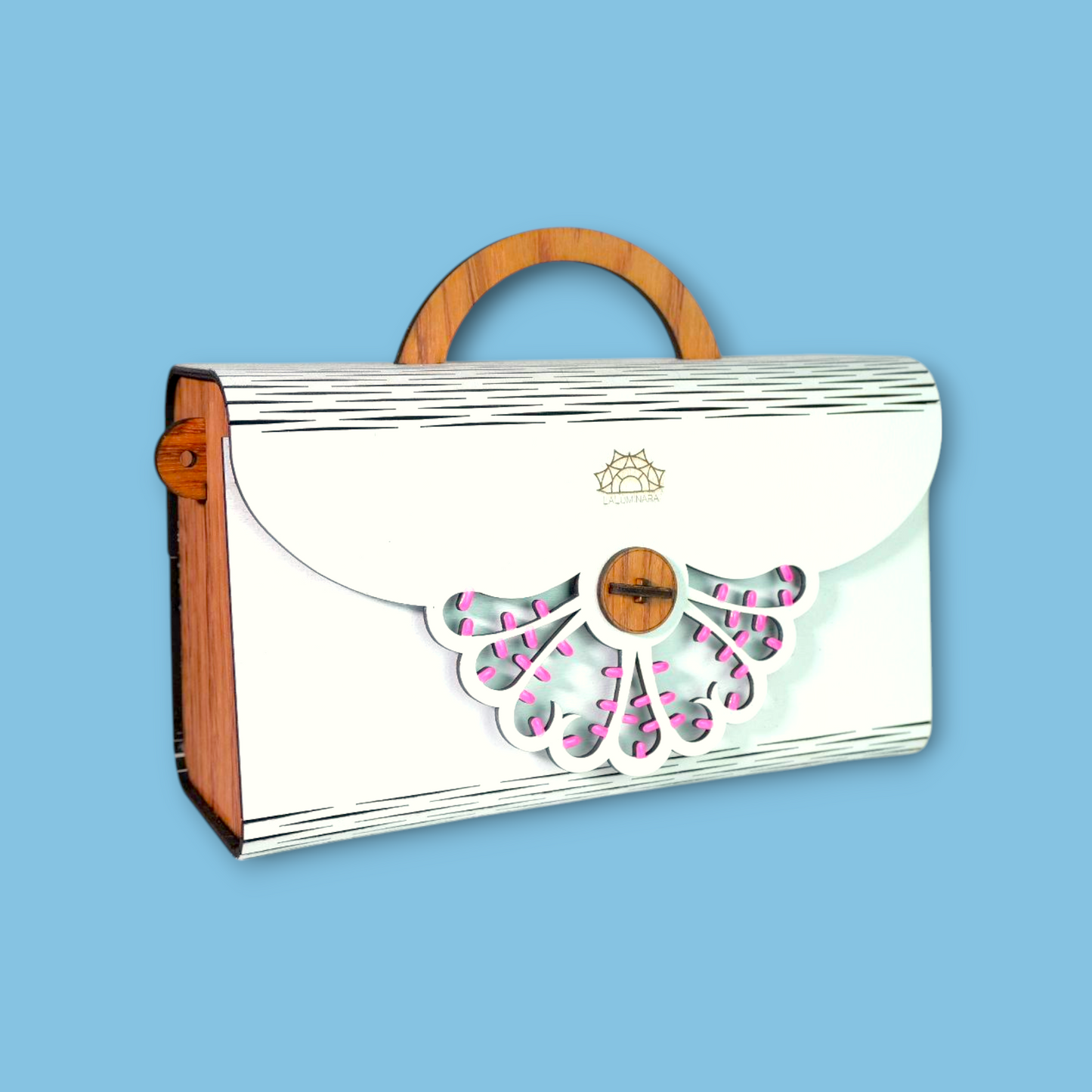 Borsa in legno LaLuminara Edizione Limitata