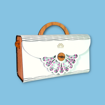 Borsa in legno LaLuminara Edizione Limitata