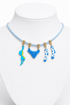 Panni stesi collana choker