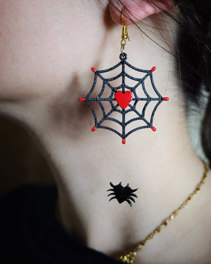 Nuova collezione TARANTA: Orecchini in legno con pendente