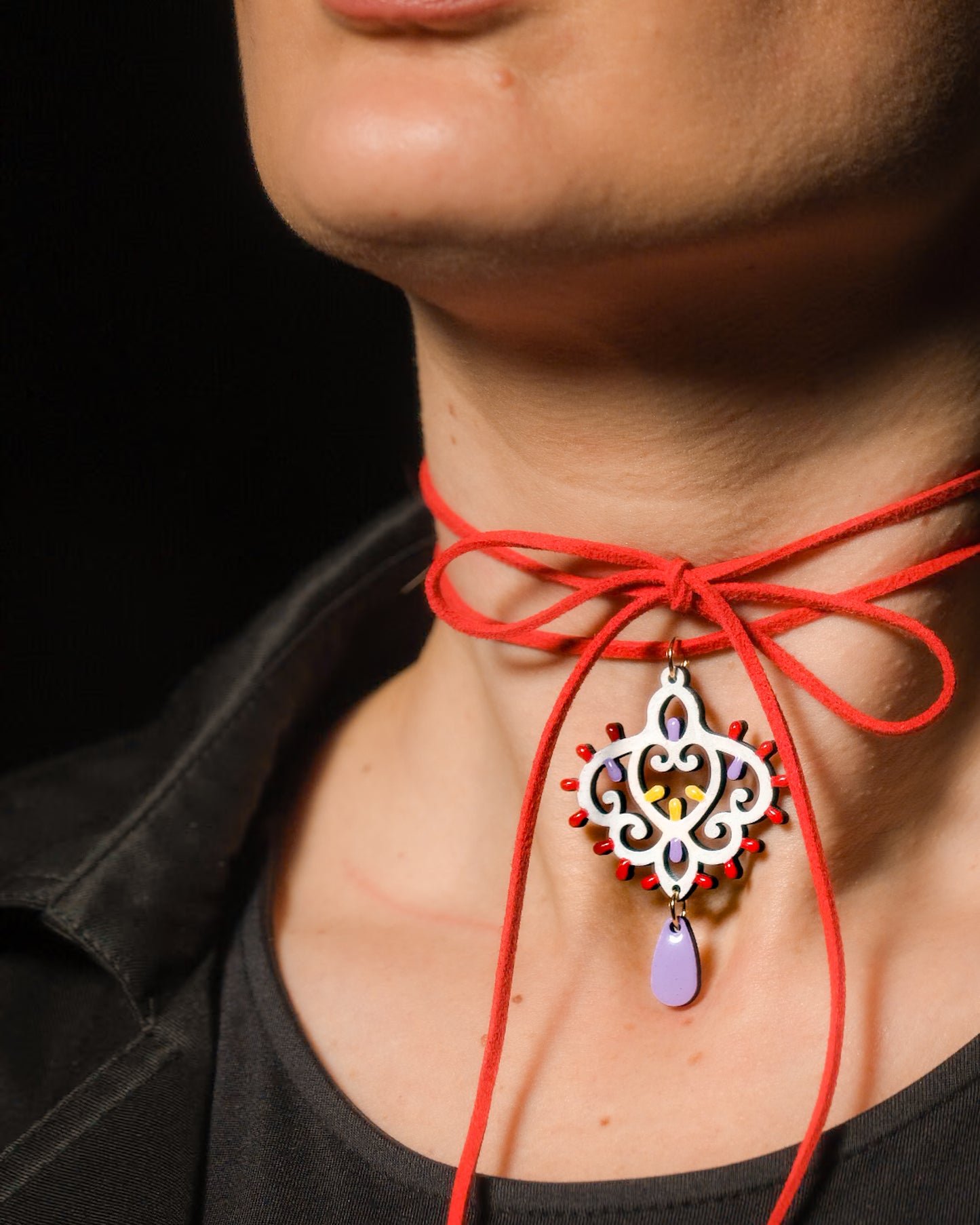 EDIZIONE LIMITATA Collana Choker Barocchino