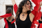 Taranta collana choker