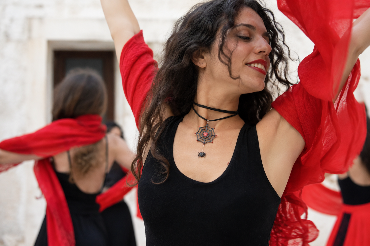 Taranta collana choker