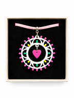 Tamburello collana choker