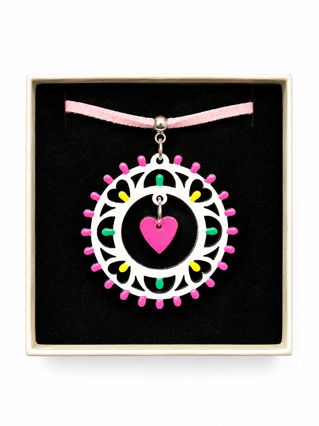 Tamburello collana choker