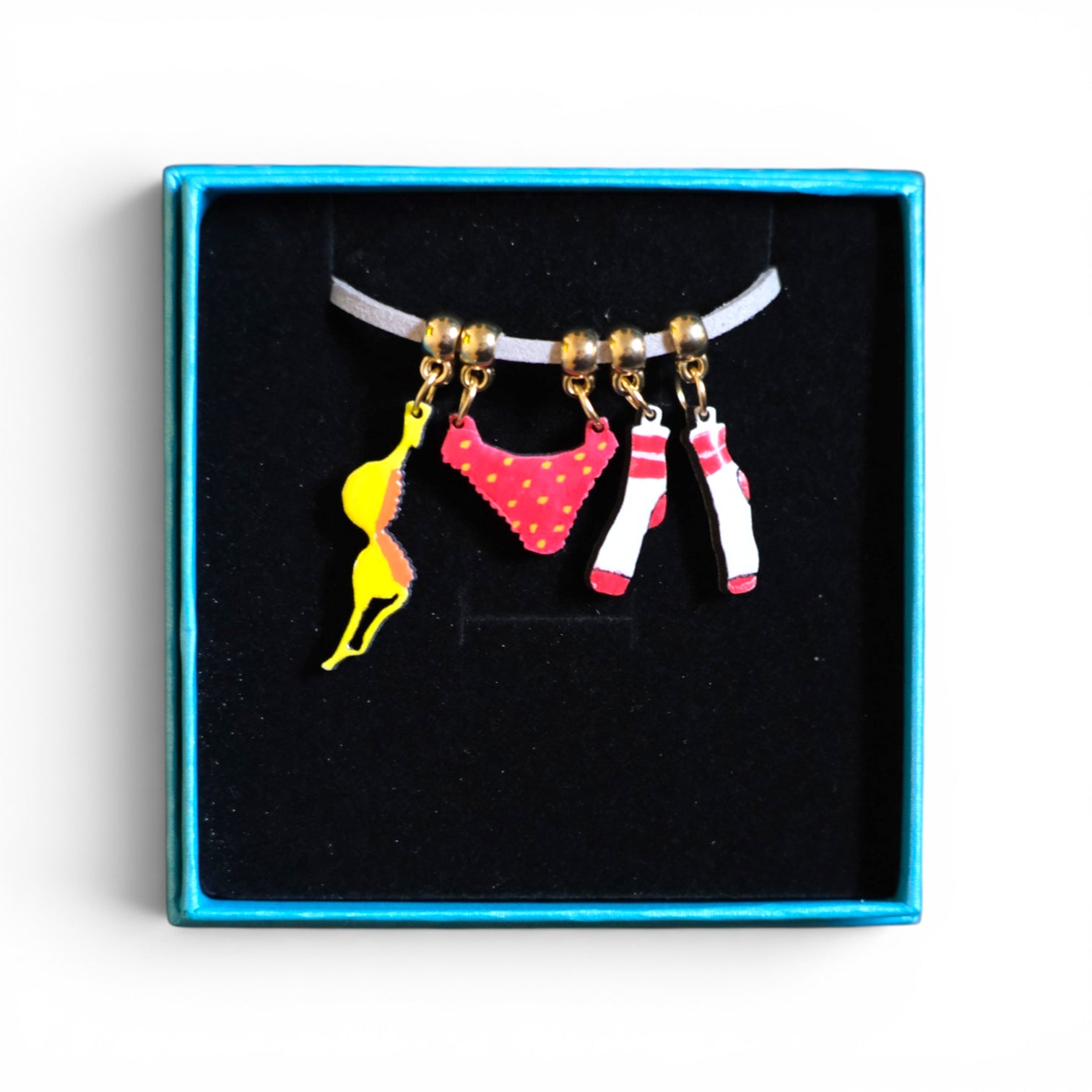 Panni stesi collana choker