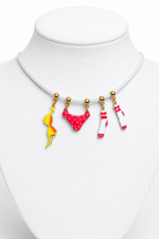 Panni stesi collana choker