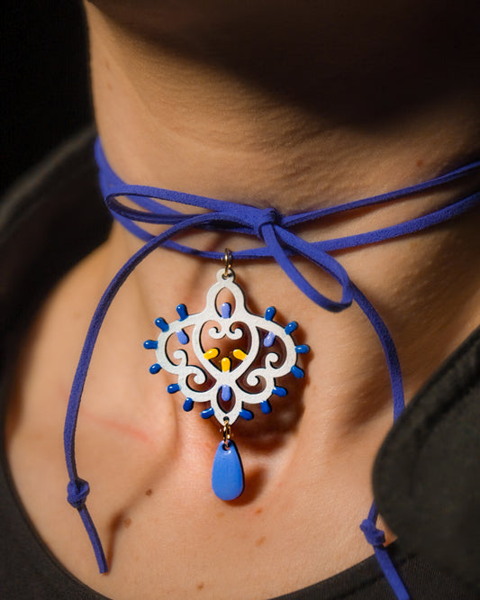 EDIZIONE LIMITATA Collana Choker Barocchino