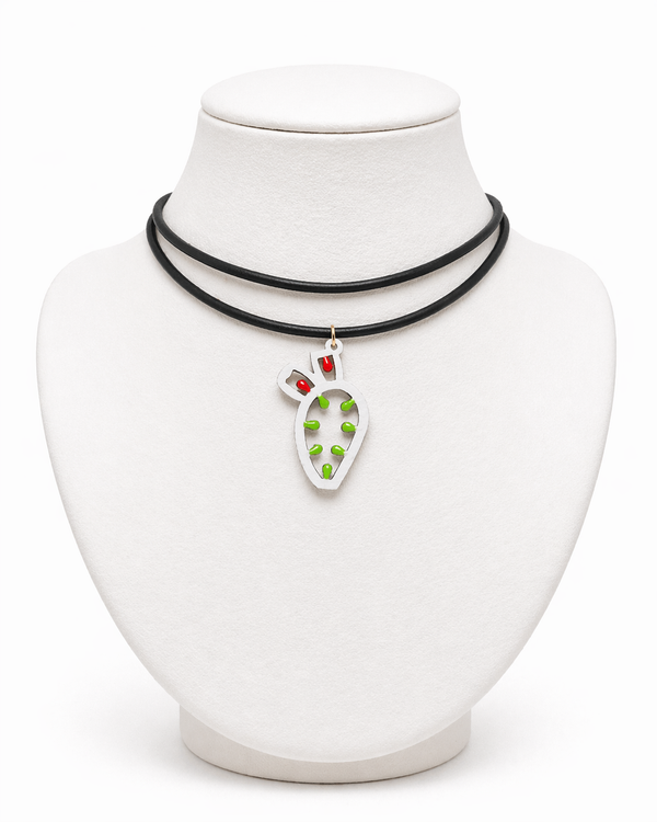 Ficodindia collana choker