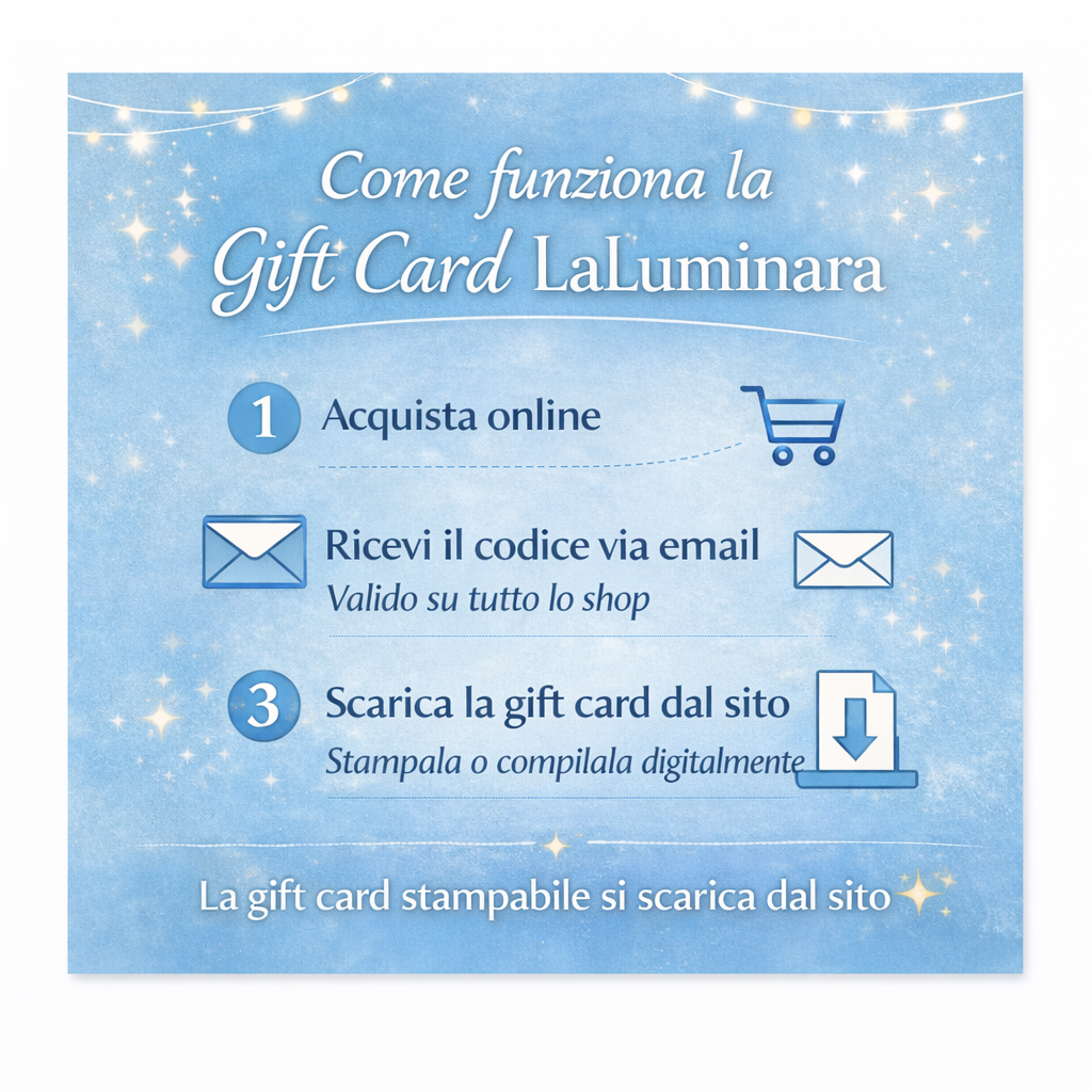 GIFT CARD LALUMINARA