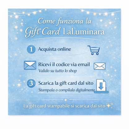 GIFT CARD LALUMINARA