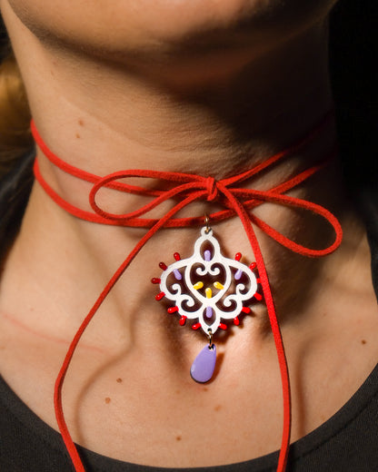 EDIZIONE LIMITATA Collana Choker Barocchino