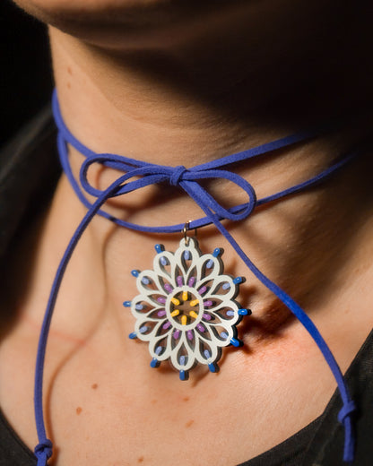 EDIZIONE LIMITATA Collana Choker Rosone Otranto