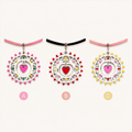 Tamburello collana choker