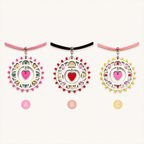 Tamburello collana choker