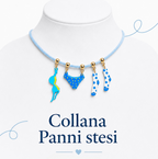 Panni stesi collana choker