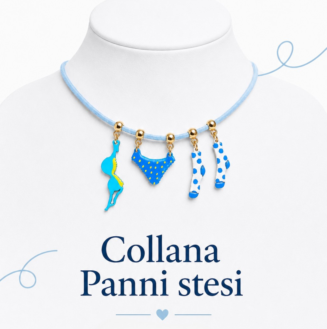 Panni stesi collana choker