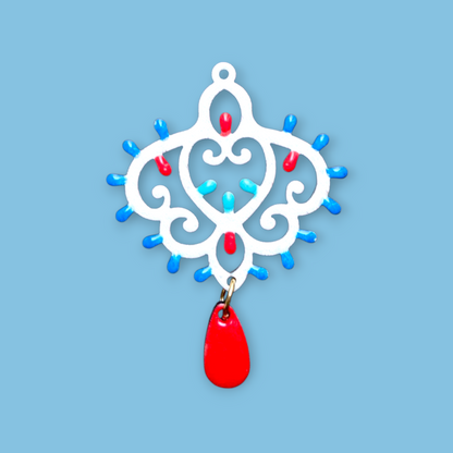 Collana Choker Barocchino