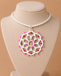 Rosone Lily Necklace