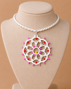 Rosone Lily Necklace
