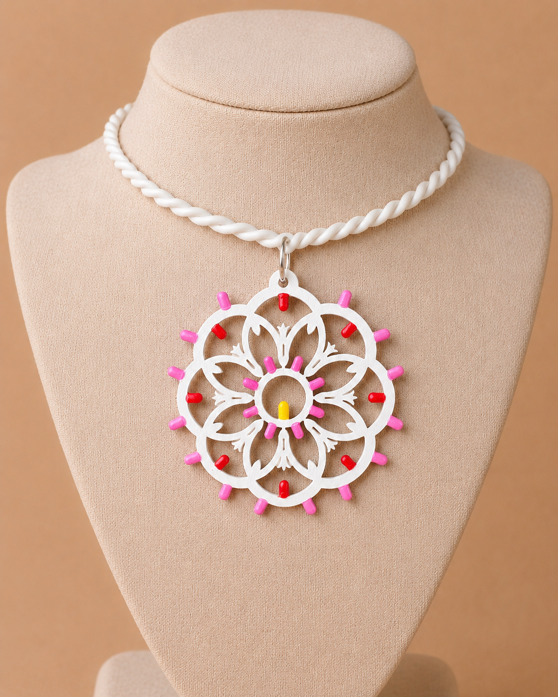 Rosone Lily Necklace