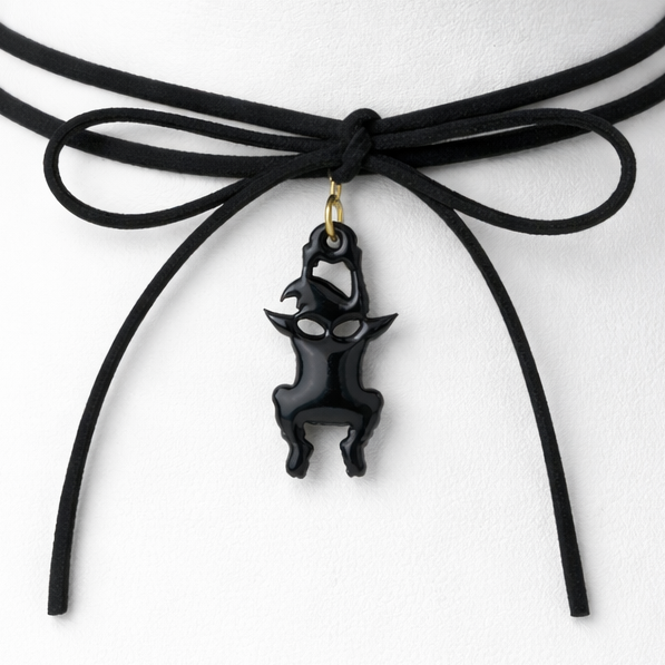Scazzamuriello collana choker