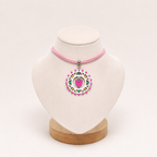 Tamburello collana choker